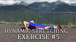 Dynamic stretching. Exercise #5 [ENG SUB] Упражнение #5/S.Bondarenko(Weightlifting & CrossFit)