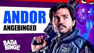 Viele haben sich auf STAR WARS: ANDOR gefreut - Zurecht? | Bada Binge ft. Shawn Bu + Andi