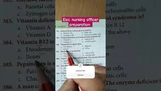 ESIC nursing officer preparation #nursingexam #aiimsdelhi #nursingofficer #mbbs #neet