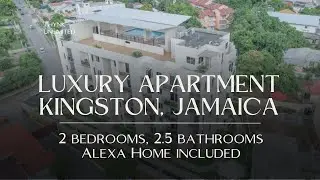 MODERN APARTMENT | KINGSTON, JAMAICA | 2 BEDROOM 2.5 BATHROOM FOR LEASE