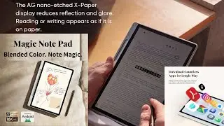 XPPen Magic Note Pad Review | The Best 3-in-1 Digital Writing Tablet 2025