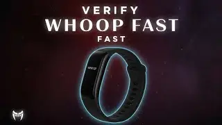 How to verify your WHOOP account - quick guide