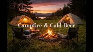 [playlist] 캠핑 가서 제일 좋은 순간 | Camping Mood Playlist | Campfire&Cold beer