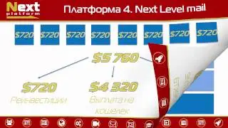 Next Platform - Заработок: Маркетинг план