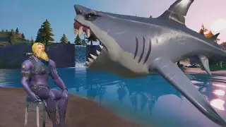 Shark Attack! Jump Scares- Fortnite