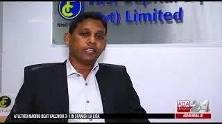 Dimantha Mathew at First Capital commenting on market performance to Ada Derana on 25 January 2021