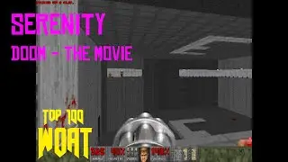 Serenity E3M2 (1994) - WOAT - Doom 100 best WADS of all Time