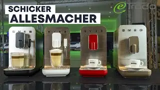SMEG Kompakt-Kaffeevollautomat - Zu schön und wahr sein?!