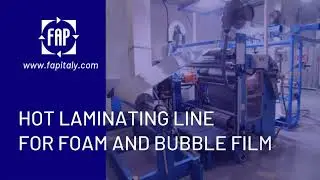MAQUINDU /  LAMINATOR OFFLINE FOR LAMINATION OF FOAM WITH OTHER TYPE OF MATERIALS