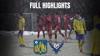 Football in a Blizzard ❄️ | Westerlo vs Godson Elite | Intense Away Battle Against The Pro&rsquo;s
