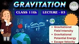 Class 11 Physics | Lecture :3 | Gravitation | IIT JEE, NEET, BOARD | By:ABHISHEK JHA SIR |