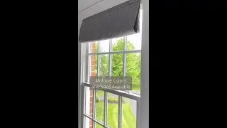 The BEST Cordless Roman Shades - Easy to Install!