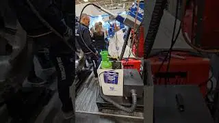 Расточное-наплавочное оборудование, итальянское производство WS7 на выставке Bauma 2025, Германия 