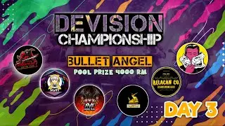 FINAL DEVISION CHAMPIONSHIP BULLET ANGEL