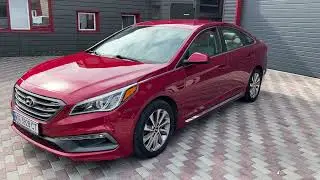 HYUNDAI SONATA SPORT 2015 из США