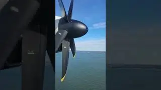 Qantas Link Dash 8 Q400 propeller unfeathering.