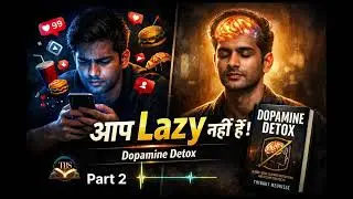 Distraction से Control तक | Dopamine Detox Hindi Summary
