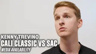 Kenny Trevino's Postgame Press Conference vs SAC | 2024 Summer League, 7.7.2024