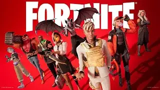*NEW* FORTNITE SEASON 4 BATTLEPASS! (KHABY LAME, FISH THICC)
