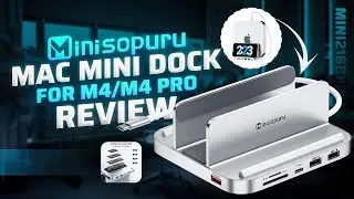 Mac Mini M4 Users&hellip; You NEED This $59 Dock! (4TB NVMe + 4K HDMI Upgrade)