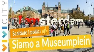 Museumplein Amsterdam Tour - Van Gogh, I Amsterdam e Street-Art