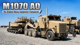 M1070 A0 The Original Heavy Equipment Transporter