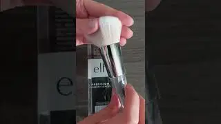 e.l.f. Precision Airbrush Blender Brush, Synthetic Review #diy #cleantok