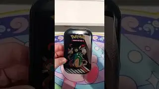 Pok&eacute;mon Unova Mini Tin Opening