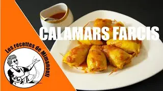 CALAMARS  FARCIS AU RIZ