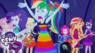 My Little Pony em português 🦄 Pânico nas Férias Parte 2: “Mareadas” MLP: Equestria Girls