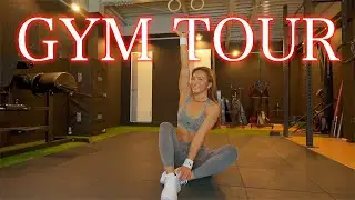 【個人ジム大公開！】AYAのトレーニングジムのすべてをお見せします！こだわりのグッズなどもご紹介