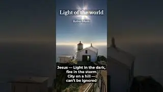 #shorts - Light of the World | Christian Rock Song of deep need | Christian Alt Rock #originalmusic