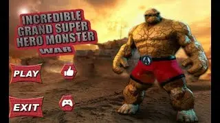 Incredible Grand Superhero Monster War | Incredible Monster Fight | Android GamePlay Video