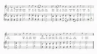 Darwall's 148th (Rejoice, the Lord is King) Descant by John Ross