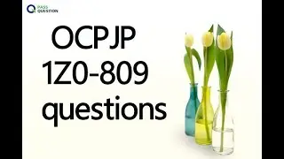 OCPJP 1Z0-809 exam questions - Java SE 8 Programmer II