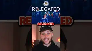 The 2 OWN GOALS that Relegated Leicester 😭