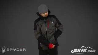 Обзор мужской куртки Spyder Leader 2017 года от SkisDotCom