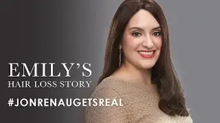 Emily talks about hair loss and toppers - Jon Renau Gets Real