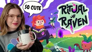 Rituals of Raven | A Magical, Tarot Adventure with Coding Mini Games & The Cutest Familiars