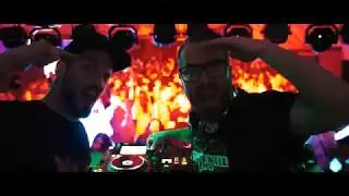 NECC PARTY by Spanish Wax  - Cinema Cafe 2018 march
