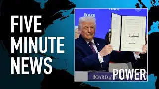 Trump Crowns Himself 'King of the World' With Fake &ldquo;Board of Peace&rdquo; - A Privatized Global Authority.