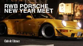 CLUB DE ULTRACE ON TOUR | EP04 | JAPAN TRIP - RWB PORSCHE NEW YEAR MEET - TRUST KIKAKU [ENG]