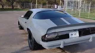 🏁 CHEVROLET CAMARO 1976 MUSCLE CAR 🏁