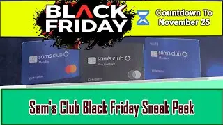 Sam's Club Black Friday Sneak Peek November Sale Ads - Black Friday 2022