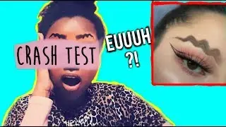 CRASH TEST INSTAGRAM  : LES SOURCILS ONDUL&Eacute;S ?? - Ody Milani