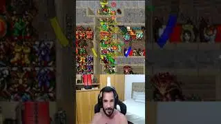 DUKOTH &Eacute; PEGO DE SURPRESA, TANKA MAIS DE 5 MINUTOS E ALGO INACREDIT&Aacute;VEL ACONTECE 😱 #shorts