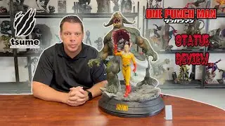 TSUME SAITAMA Statue Review from ONE PUNCH MAN