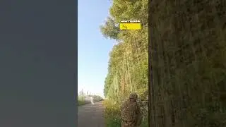 Ukrainian Soldiers Destroying Russian FPV Drones Using Small Arms #warinukraine #drone