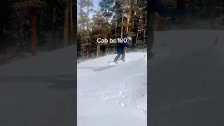 Keystone terrain park #fun #snowboarding #sports #snowboard #keystone #fypシ゚viral #shortsfeed
