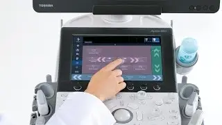 Aplio i800 i-series Intuitive Control Panel
